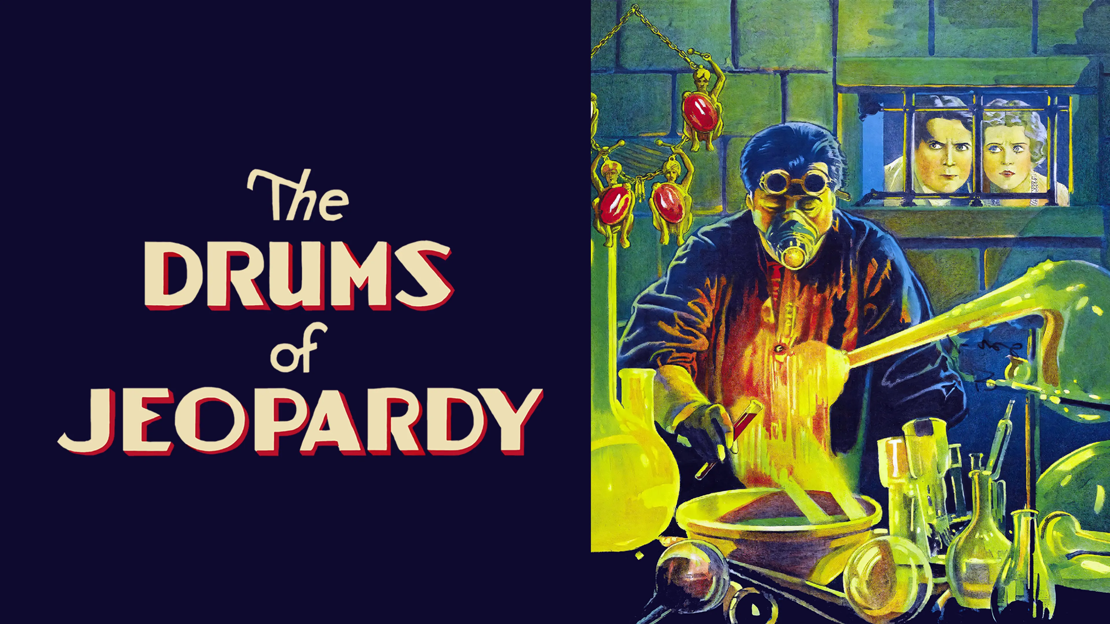 The Drums of Jeopardy poster